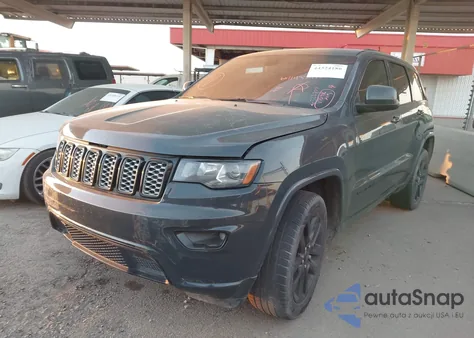 2018 Jeep Grand Cherokee Altitude 4X4 z USA, uszkodzony, nr VIN 1C4RJFAG8JC322307